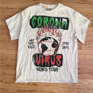 Gallery Dept Corona Virus T-Shirt size Small